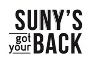 SUNY'S GOT YOUR BACK logo