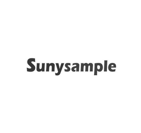 SUNYSAMPLE logo