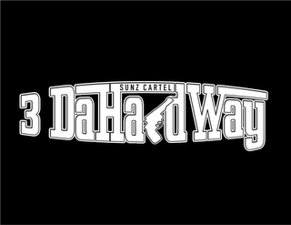 SUNZ CARTEL 3 DAHARDWAY logo