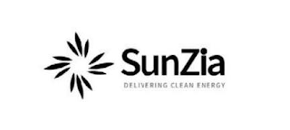 SUNZIA DELIVERING CLEAN ENERGY logo