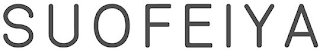 SUOFEIYA logo