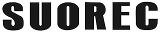 SUOREC logo