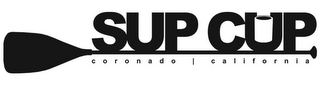 SUP CUP  C O R O N A D O  C A L I F O R N I A logo