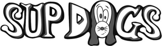 SUP DOGS logo