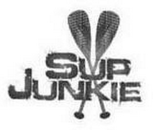 SUP JUNKIE logo