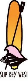 SUP KEY WEST logo