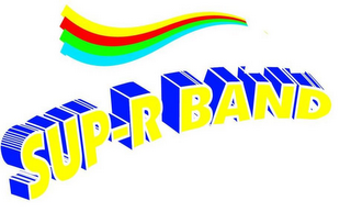 SUP-R BAND logo