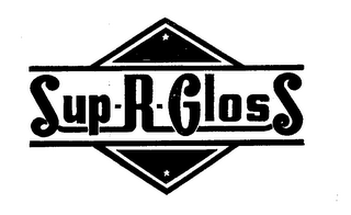 SUP-R-GLOSS logo