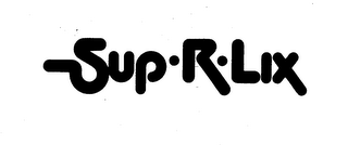 SUP-R-LIX logo