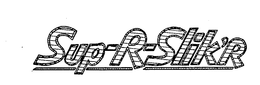 SUP-R-SLIK'R logo