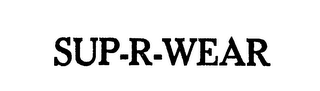 SUP-R-WEAR logo