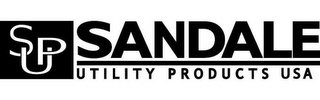 SUP SANDALE UTILITY PRODUCTS USA logo