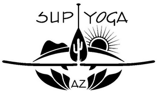 SUP YOGA AZ logo
