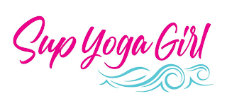 SUP YOGA GIRL logo