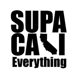 SUPA CALI EVERYTHING logo