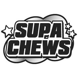 SUPA CHEWS logo