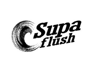SUPA FLUSH logo