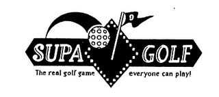 SUPA GOLF THE REAL GOLF GAME EVERYONE CAN PLAY!