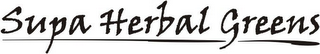 SUPA HERBAL GREENS logo