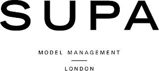 SUPA MODEL MANAGEMENT LONDON logo