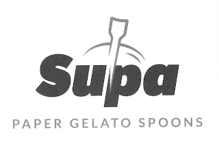 SUPA PAPER GELATO SPOONS logo