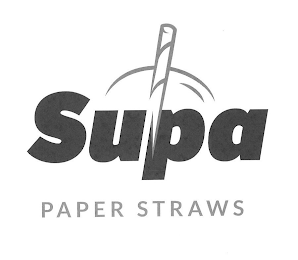 SUPA PAPER STRAWS logo