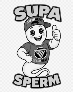 SUPA SPERM logo