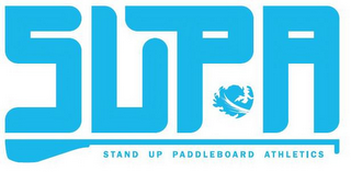 SUPA STAND UP PADDLEBOARD ATHLETICS logo