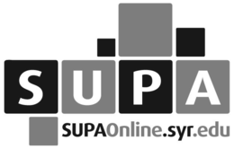 SUPA SUPAONLINE.SYR.EDU logo