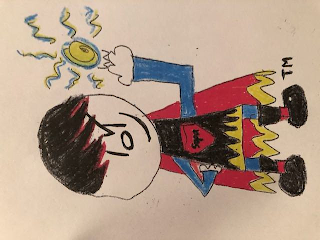 SUPA THANG logo