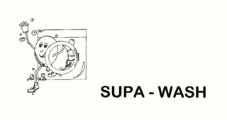SUPA - WASH logo