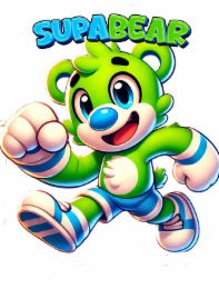 SUPABEAR logo