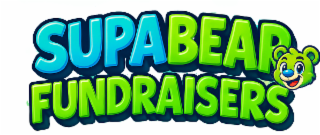 SUPABEAR FUNDRAISERS logo