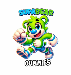 SUPABEAR GUMMIES logo