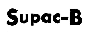 SUPAC-B logo