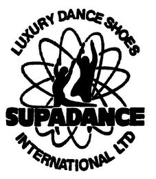 SUPADANCE LUXURY DANCE SHOES INTERNATIONAL LTD logo