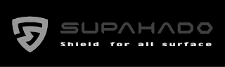 SUPAHADO SHIELD FOR ALL SURFACE logo