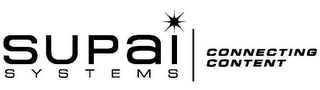 SUPAI SYSTEMS CONNECTING CONTENT logo