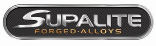 SUPALITE FORGED · ALLOYS logo