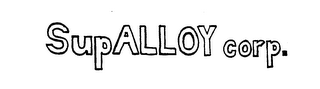 SUPALLOY CORP. logo