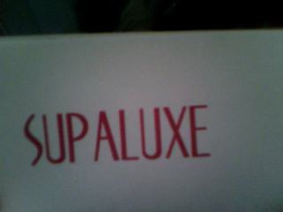 SUPALUXE logo