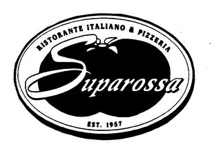 SUPAROSSA RISTORANTE ITALIANO & PIZZERIA EST. 1957 logo