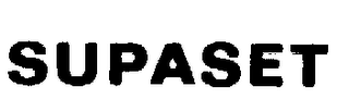 SUPASET logo