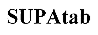 SUPATAB logo