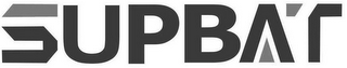 SUPBAT logo