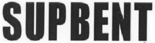 SUPBENT logo