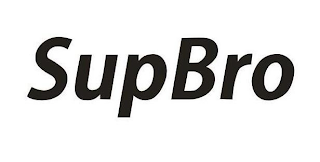 SUPBRO logo