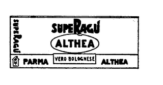 SUPE RAGU ALTHAEA PARMA logo