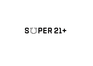 SUPER 21+ logo