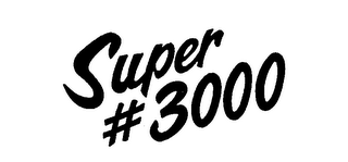 SUPER #3000 logo